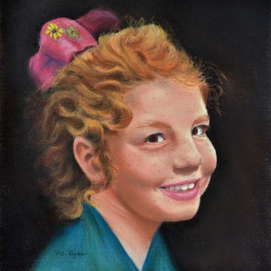 Big Smile for Little Girl