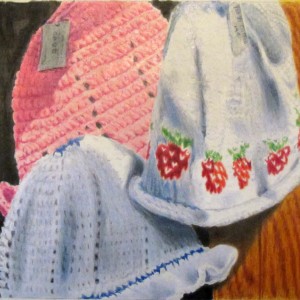 Knitted bonnets