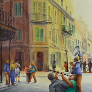 Jammin' on Royal Street