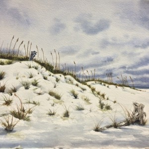 Ryan-Patricia-Stormy-Day-At-The-Beach-9x14