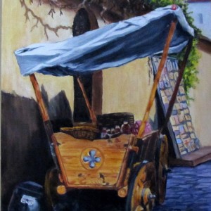 Tallin Vender Cart